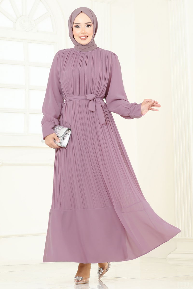 Evening Dress 2150MP806-MS Light Rose Dried