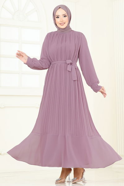 M.P. - Evening Dress 2150MP806-MS Light Rose Dried - 375370