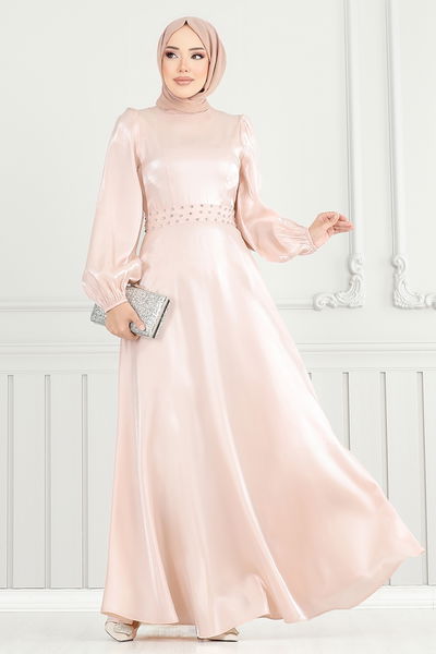 MRV A.N.T. - Evening Dress 2330ANT904-M Powder - 357353