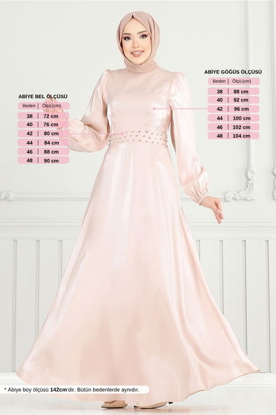 MRV A.N.T. - Evening Dress 2330ANT904-M Powder - 357531