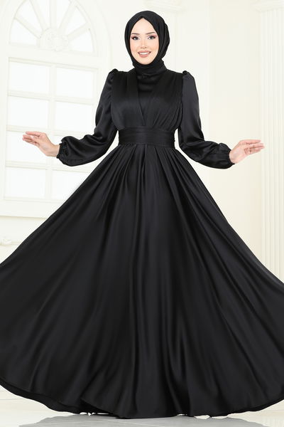 A.N.T. - Evening Dress 2382ANT466-MS Black - 370637