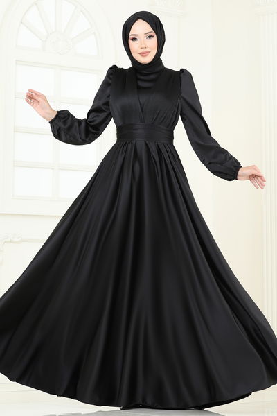 A.N.T. - Evening Dress 2382ANT466-MS Black - 370638