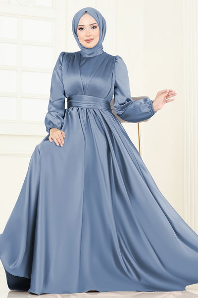 A.N.T. - Evening Dress 2382ANT466-MS Blue - 370700
