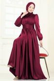 A.N.T. - Evening Dress 2382ANT466-MS Burgundy