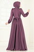 Evening Dress 2382ANT466-MS Dark Rose Dusky - Thumbnail