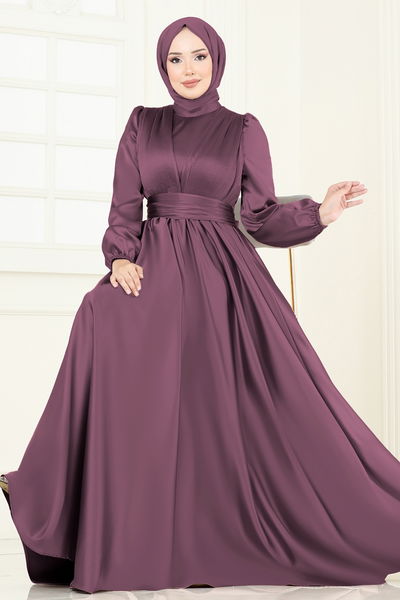 A.N.T. - Evening Dress 2382ANT466-MS Dark Rose Dusky - 370741