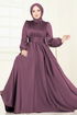 Evening Dress 2382ANT466-MS Dark Rose Dusky - Thumbnail