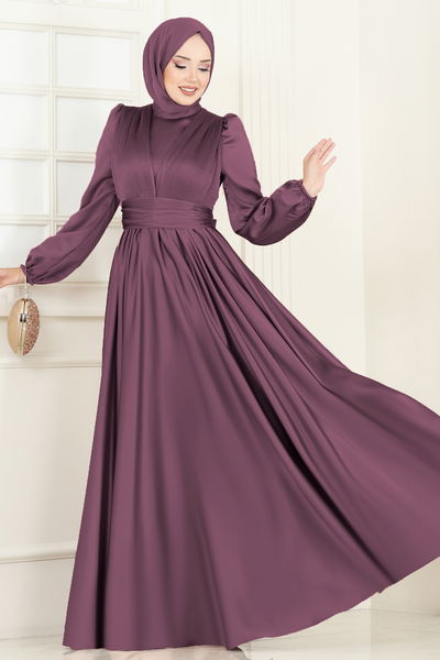 A.N.T. - Evening Dress 2382ANT466-MS Dark Rose Dusky - 370742
