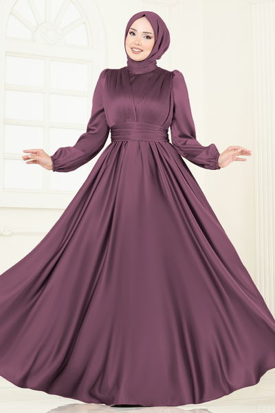 A.N.T. - Evening Dress 2382ANT466-MS Dark Rose Dusky - 370743