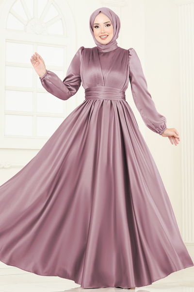 A.N.T. - Evening Dress 2382ANT466-MS Light Rose Dried - 370765