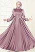Evening Dress 2382ANT466-MS Light Rose Dried - Thumbnail