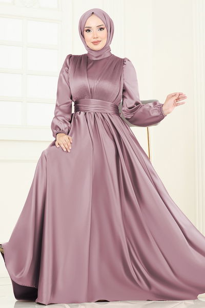 A.N.T. - Evening Dress 2382ANT466-MS Light Rose Dried - 370769