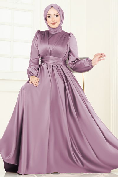 A.N.T. - Evening Dress 2382ANT466-MS Powder - 370724