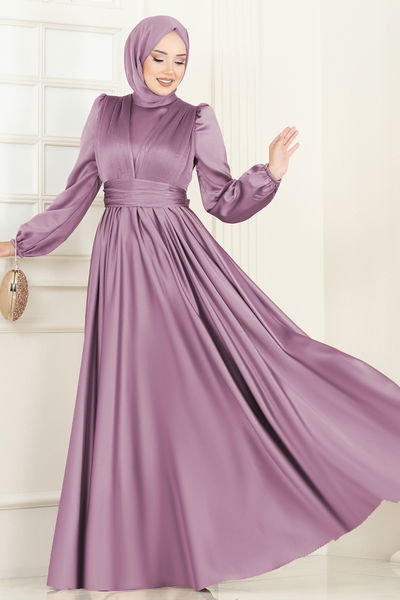 A.N.T. - Evening Dress 2382ANT466-MS Powder - 370729