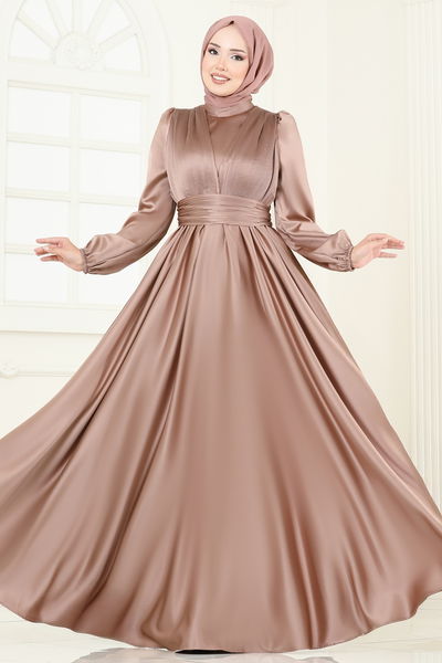 A.N.T. - Evening Dress 2382ANT466-MS Powder Vision - 370670