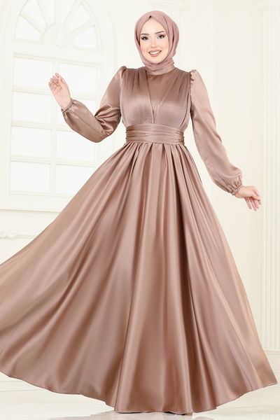 A.N.T. - Evening Dress 2382ANT466-MS Powder Vision - 370671
