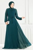 A.N.T. - Evening Dress 2420ANT466-MS Petroleum