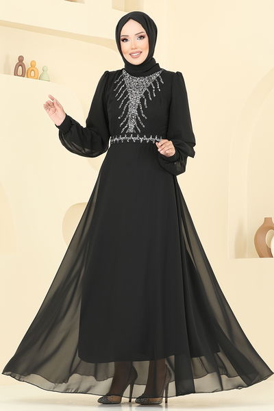 MRV A.N.T. - Evening Dress 2425ANT904-M Black - 358305