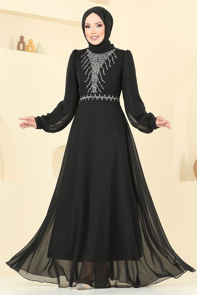 MRV A.N.T. - Evening Dress 2425ANT904-M Black - 358306