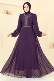 MRV A.N.T. - Evening Dress 2425ANT904-M Damson