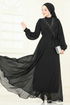 Evening Dress 2427ANT466-MS Black - Thumbnail