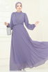 Evening Dress 2427ANT466-MS Lilac - Thumbnail