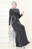 A.N.T. - Evening Dress 2447ANT466-MS Anthracite