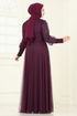 فستان سهرة توتي 2457ELC1143-MS - Thumbnail