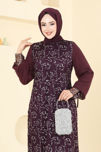 E.L.C. - فستان سهرة توتي 2517ELC1143-MS - 387129