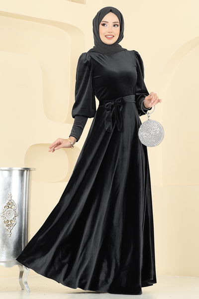 M.E.Y. - Evening Dress 2586MEY846-MS Black - 403693
