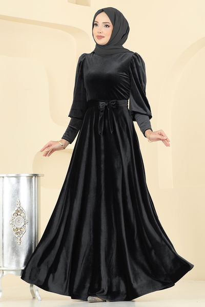 M.E.Y. - Evening Dress 2586MEY846-MS Black - 403694