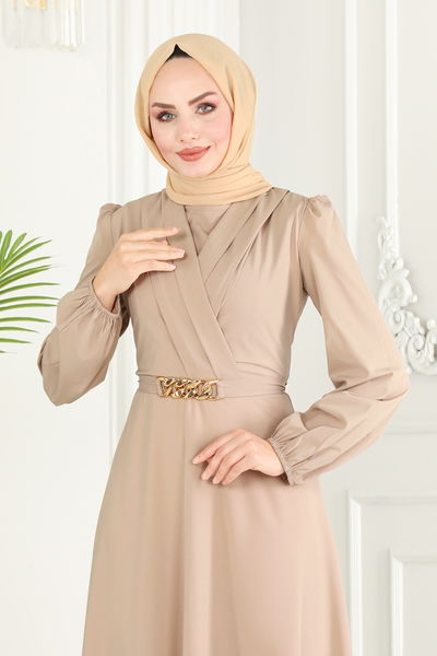 A.S.M.K. - Evening Dress 2646ASMK1074-MS Light Vision - 388907