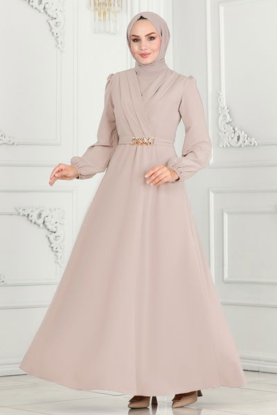 A.S.M.K. - Evening Dress 2646ASMK1074-MS Vision - 388898