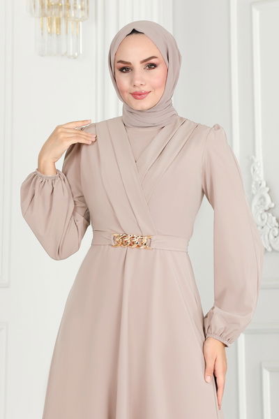 A.S.M.K. - Evening Dress 2646ASMK1074-MS Vision - 388899