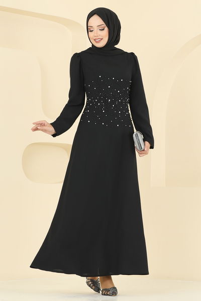 S.L. - Evening Dress 2727SL432-MS Black - 393856