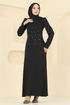 Evening Dress 2727SL432-MS Black - Thumbnail