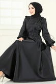 A.S.M.K. - Evening Dress 2745ASMK1074-MS Black