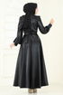 Evening Dress 2745ASMK1074-MS Black - Thumbnail