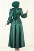 Evening Dress 2745ASMK1074-MS Emerald - Thumbnail