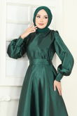 A.S.M.K. - Evening Dress 2745ASMK1074-MS Emerald