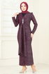 فستان سهرة توتي 2782ASMK1074-MS - Thumbnail
