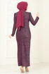 فستان سهرة توتي 2782ASMK1074-MS - Thumbnail