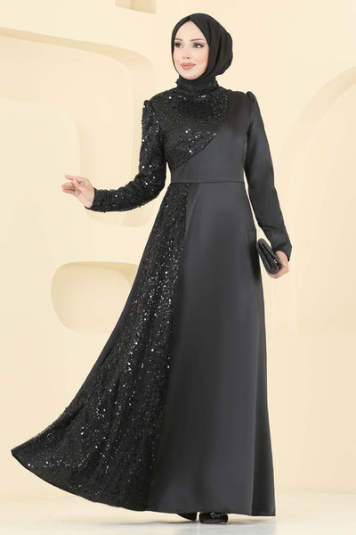 E.L.C. - Evening Dress 2818ELC1143-MS Black - 392958