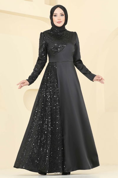 E.L.C. - Evening Dress 2818ELC1143-MS Black - 392959