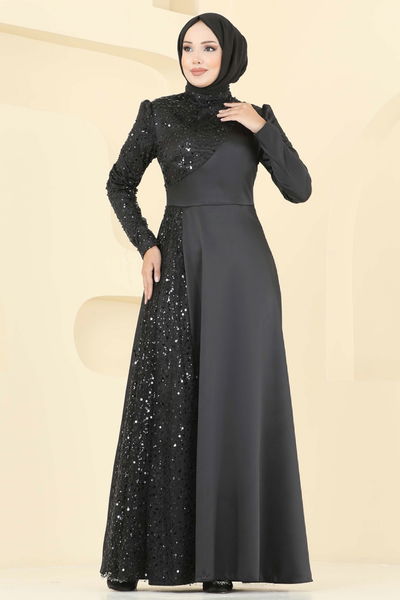 E.L.C. - Evening Dress 2818ELC1143-MS Black - 392960