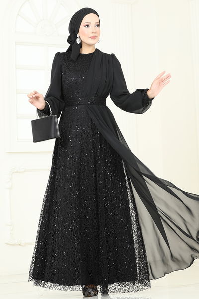 E.L.C. - Evening Dress 2819ELC1143-MS Black - 393113