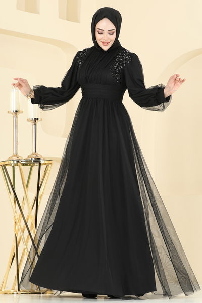 E.L.C. - Evening Dress 2820ELC1143-MS Black - 399129