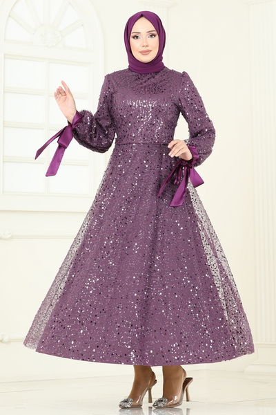 E.L.C. - فستان سهرة توتي 2822ELC1143-MS - 394852