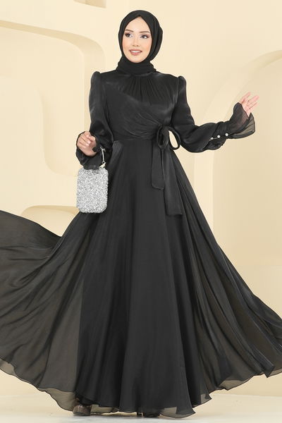 E.L.C. - Evening Dress 2826ELC1143-MS Black - 397755