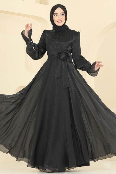 E.L.C. - Evening Dress 2826ELC1143-MS Black - 397757